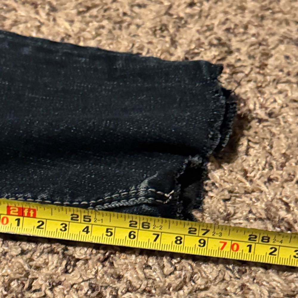 Silver Jeans Women's Black Skinny Jeans - Picture 6 of 8